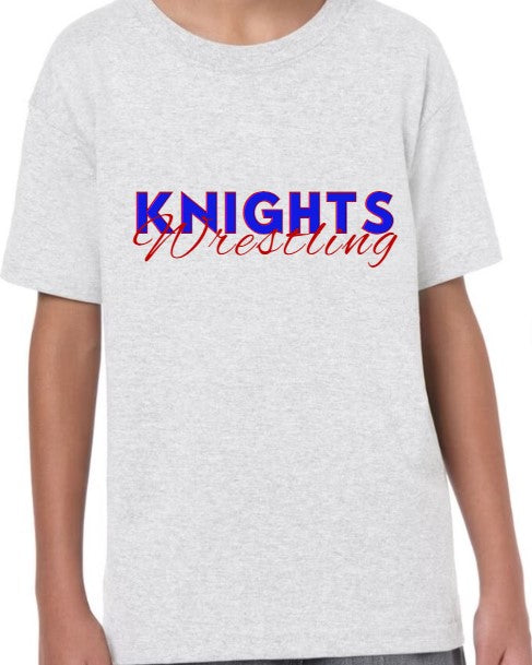 Crestview "Knights Wrestling" YOUTH Tee