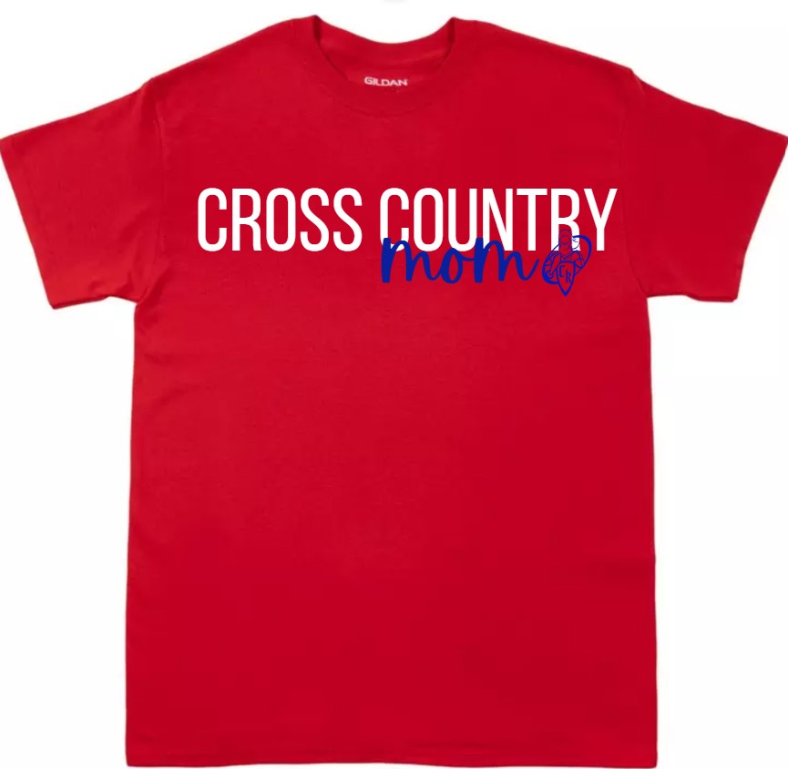 Crestview "Cross Country Mom" Tee