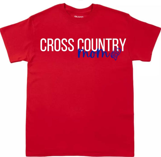 Crestview "Cross Country Mom" Tee