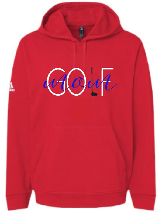 Crestview "Golf Mom" Adidas Fleece Hooded Sweatshirt