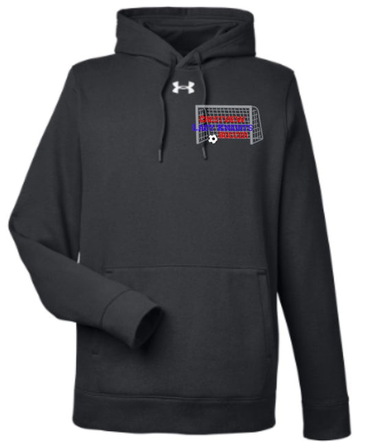 Crestview "Crestview Lady Knights Soccer/Let's Kick Some Grass" Under Armour Hoodie