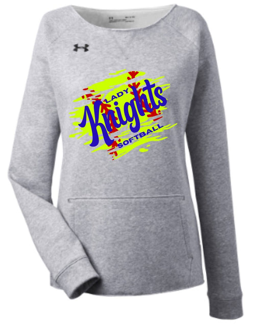 Crestview "Lady Knights Softball" Under Armour Women's Sweatshirt