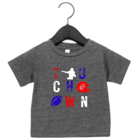 Crestview "Touchdown" Toddler Tee