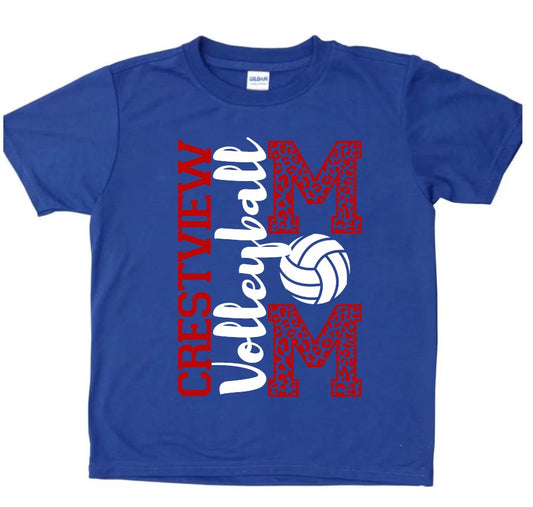 Crestview "Volleyball MOM" Tee