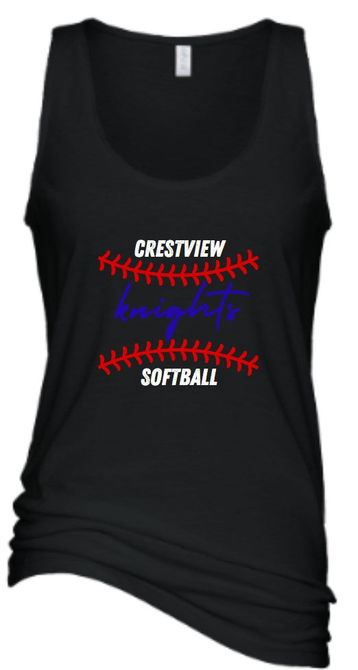 Crestview "Crestview Knights Softball" Tank