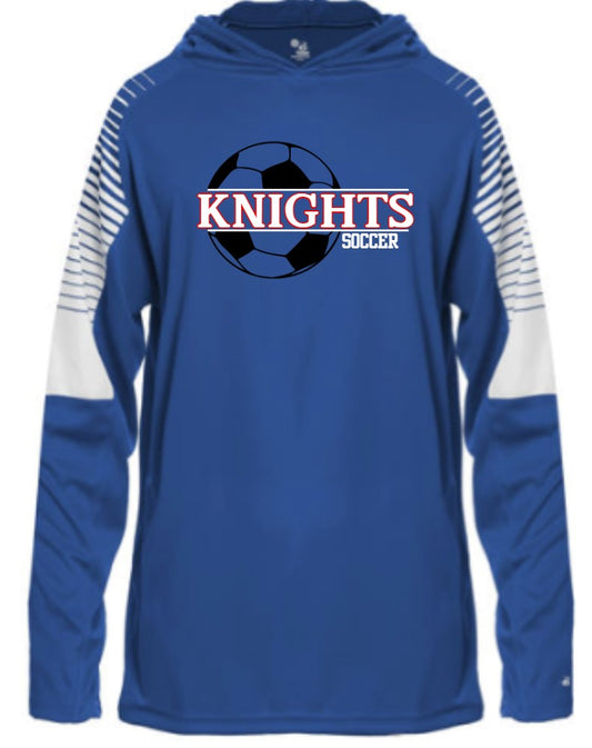 Crestview "Knights Soccer " Youth Line Up DriFit Hoodie