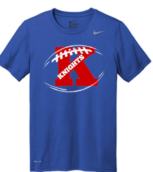 Crestview "Nike Monogram Football"  Tee