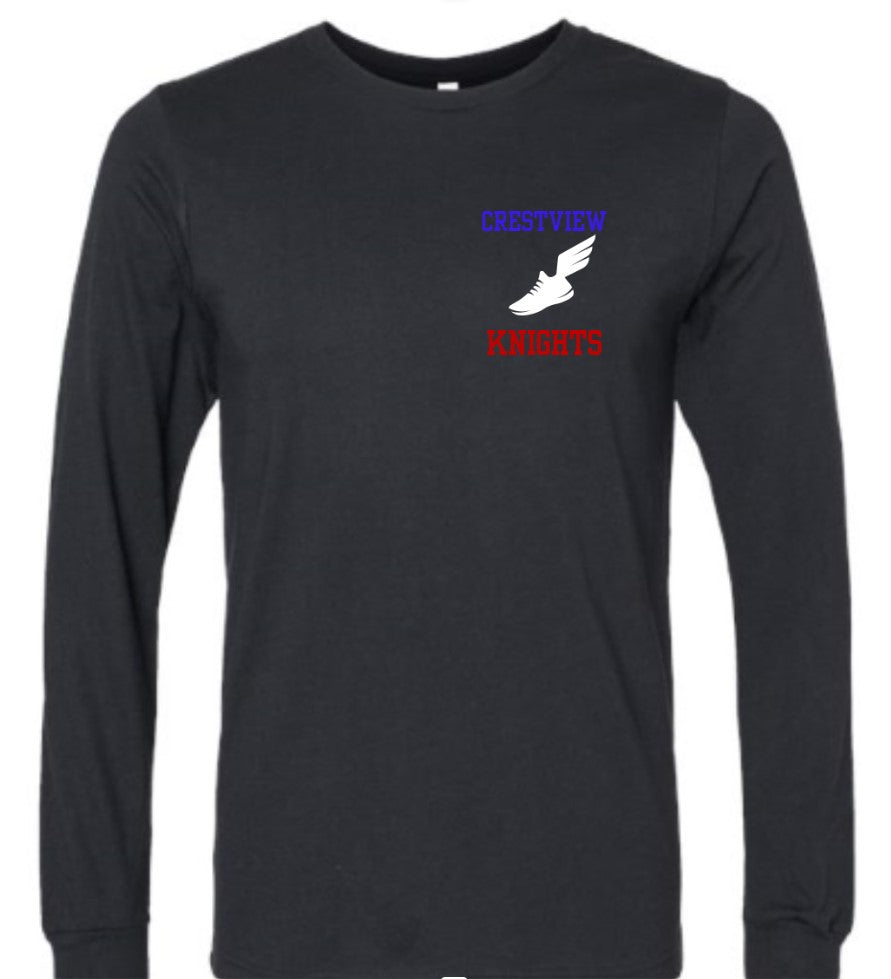 Crestview "Track and Field" HL Gildan Adult Ultra Cotton Long Sleeve T-Shirt