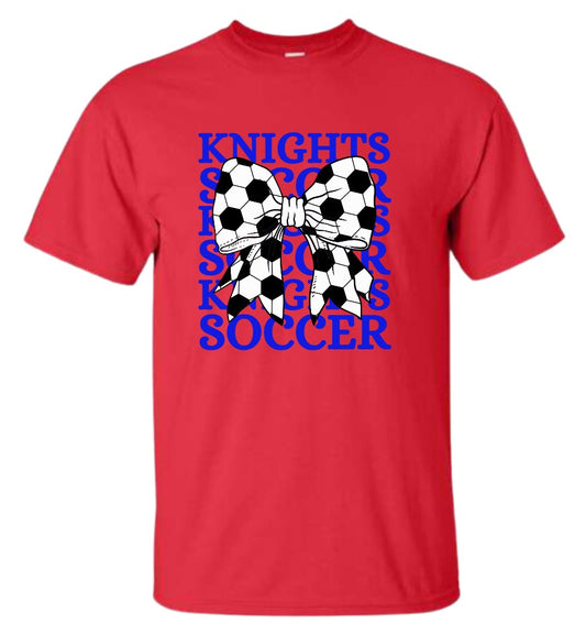 Crestview "Soccer Bow" T-shirt