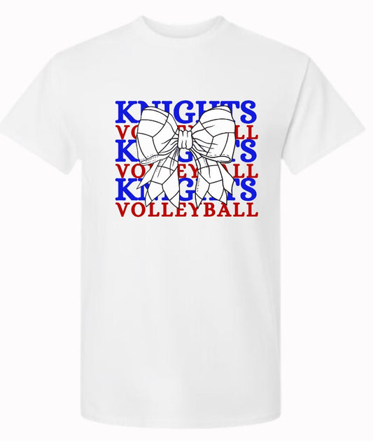Crestview "YOUTH Volleyball Bow" T-shirt
