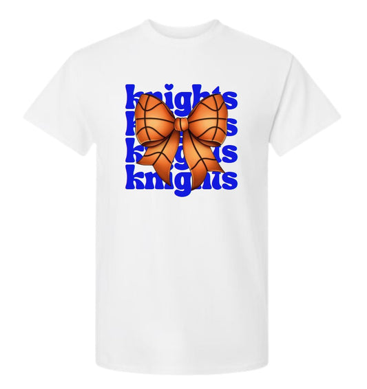 Knights "YOUTH Basketball Bow" T-shirt