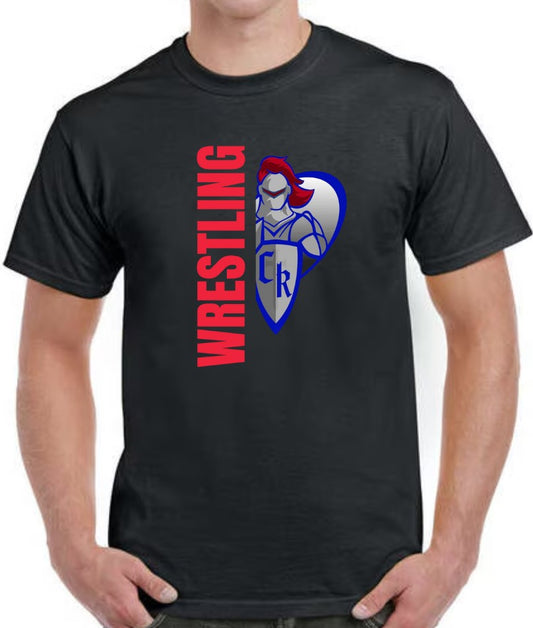 Crestview "Red" Wrestling Tee