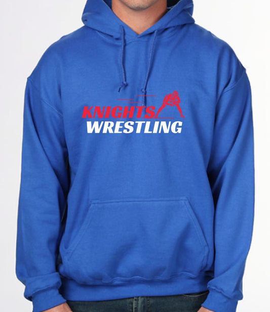 Crestview "Knights Wrestling Quick" Wrestling  Hoodie