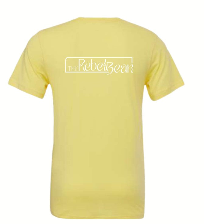 The Rebel Bean  "Easter Coffee" Bella Short Sleeve Tee