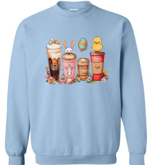 The Rebel Bean "Easter Coffee" Crewneck Sweatshirt