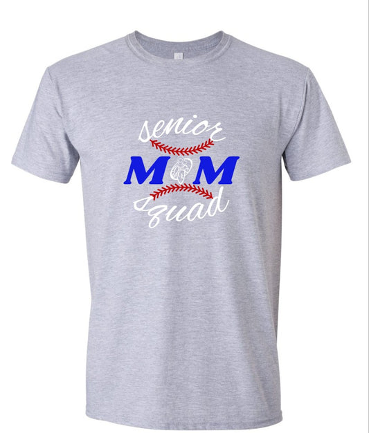 Senior Mom Squad Softstyle Gildan Tee