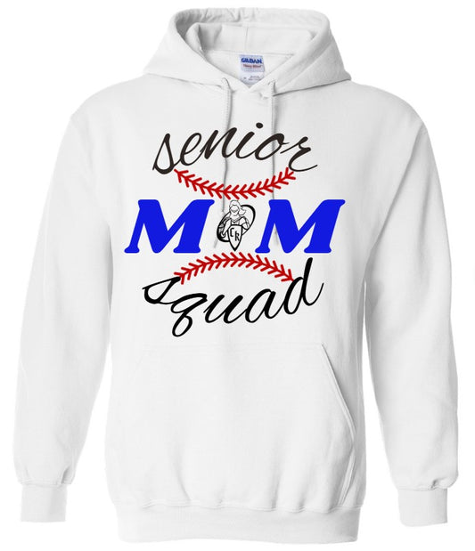 Senior Mom Squad Gildan Heavy Blend Hoodie