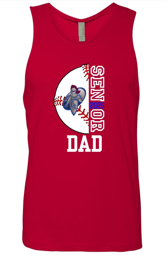 Senior Dad Next Level Tank