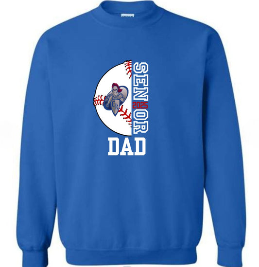 Senior Dad Gildan Heavy Blend Crewneck