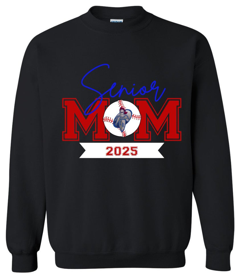 Senior Mom Gildan Heavy Blend Crewneck