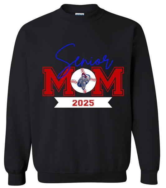 Senior Mom Gildan Heavy Blend Crewneck
