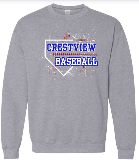 The Final Inning Gildan Heavy Blend Crewneck