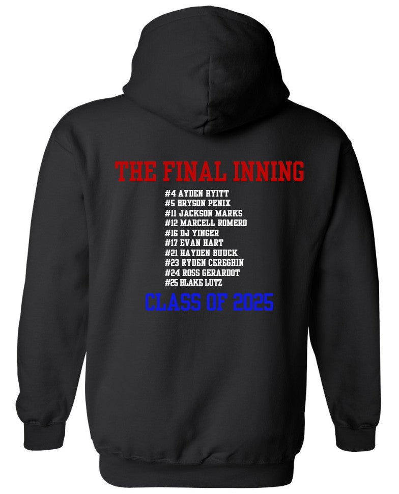 The Final Inning Gildan Heavy Blend Hoodie