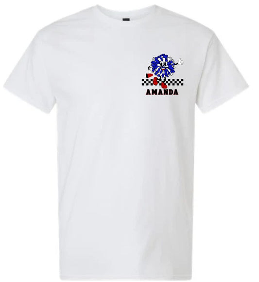Custom Cheer Squad Tee