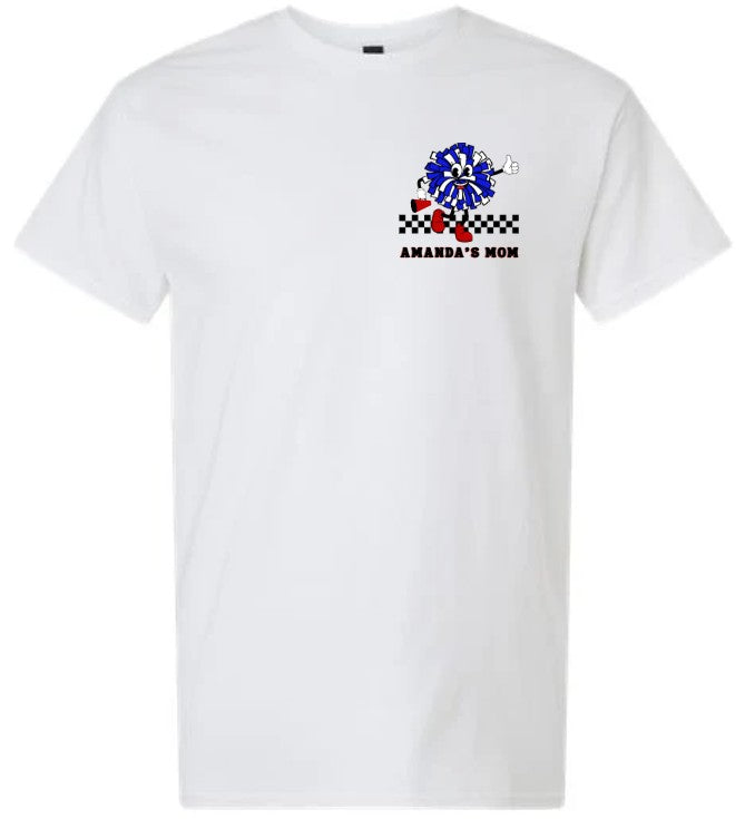 Custom Cheer Mom Tee