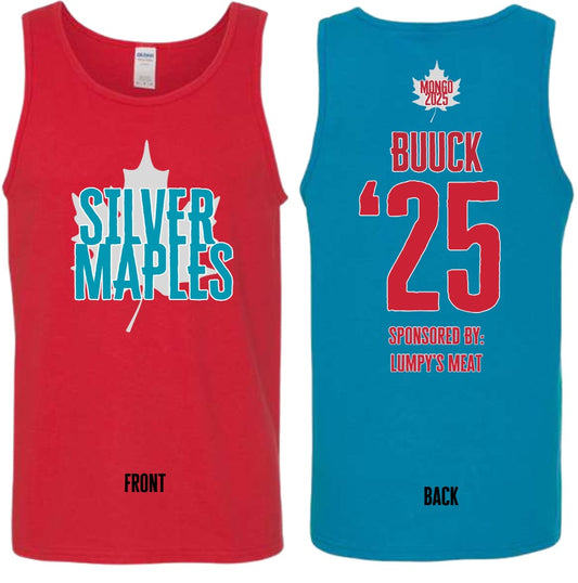 Personalized "Silver Maples" Tank Top