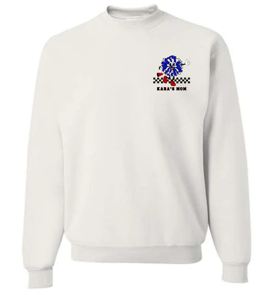 Custom Cheer Mom Crewneck Sweatshirt