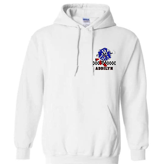 Custom Cheer Squad Hoodie Sweatshirt