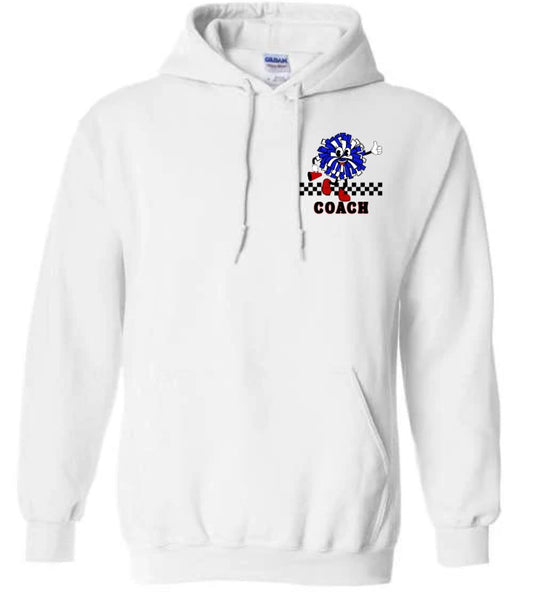Custom Cheer Coach Hoodie Sweatshirt
