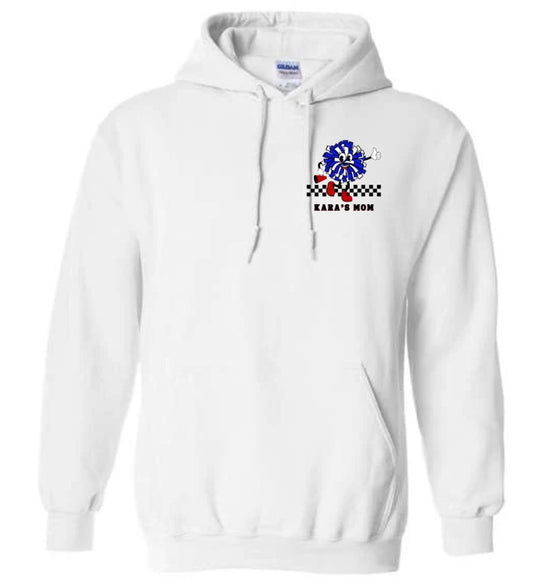 Custom Cheer Mom Hoodie Sweatshirt