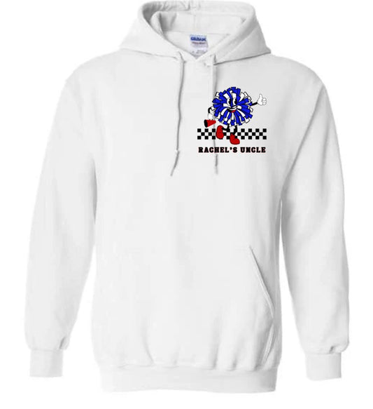 Custom Cheer Uncle Hoodie Sweatshirt