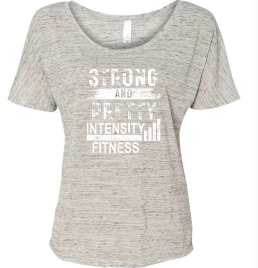 Strong And Pretty Women's Slouchy Tee