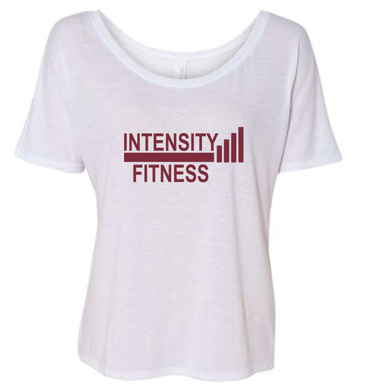 Intensity Fitness Women's Slouchy Tee