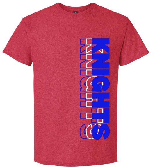 "Knights Triple Repeat" Tee