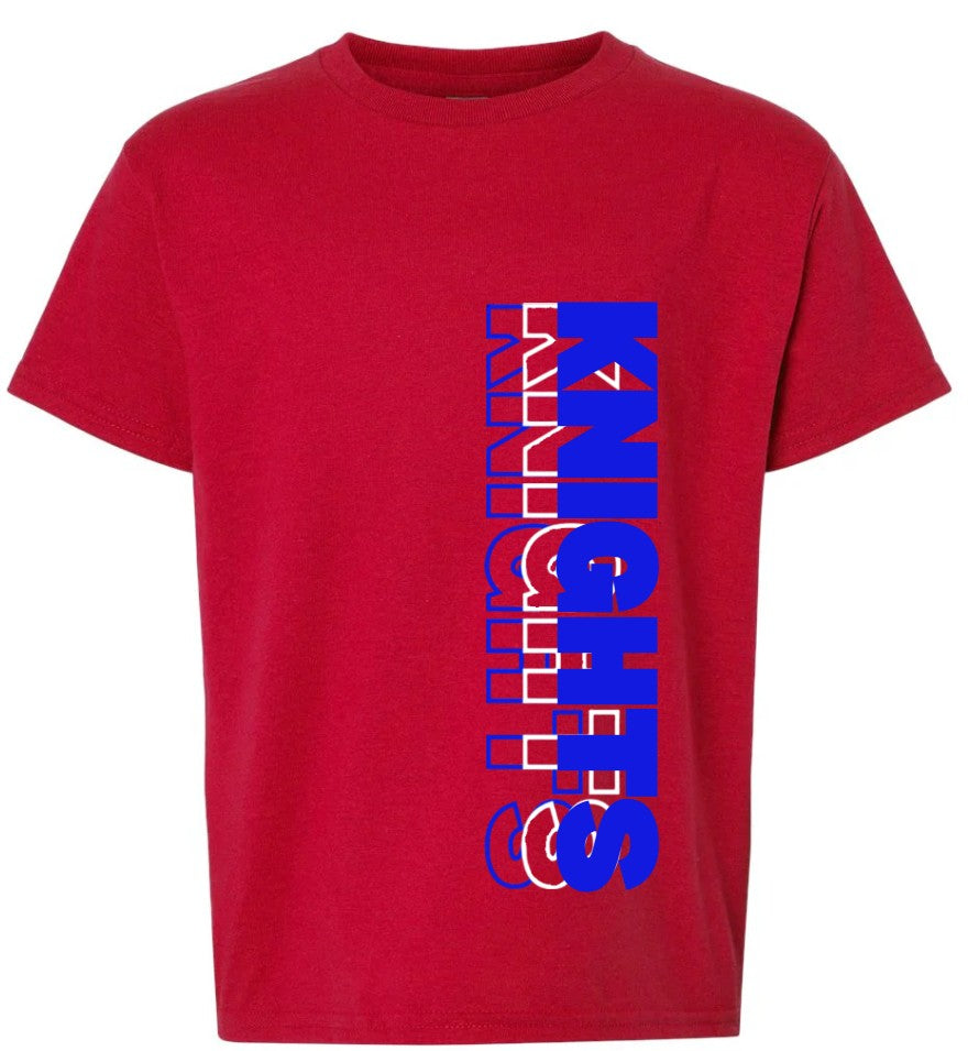 YOUTH "Knights Triple Repeat" Tee