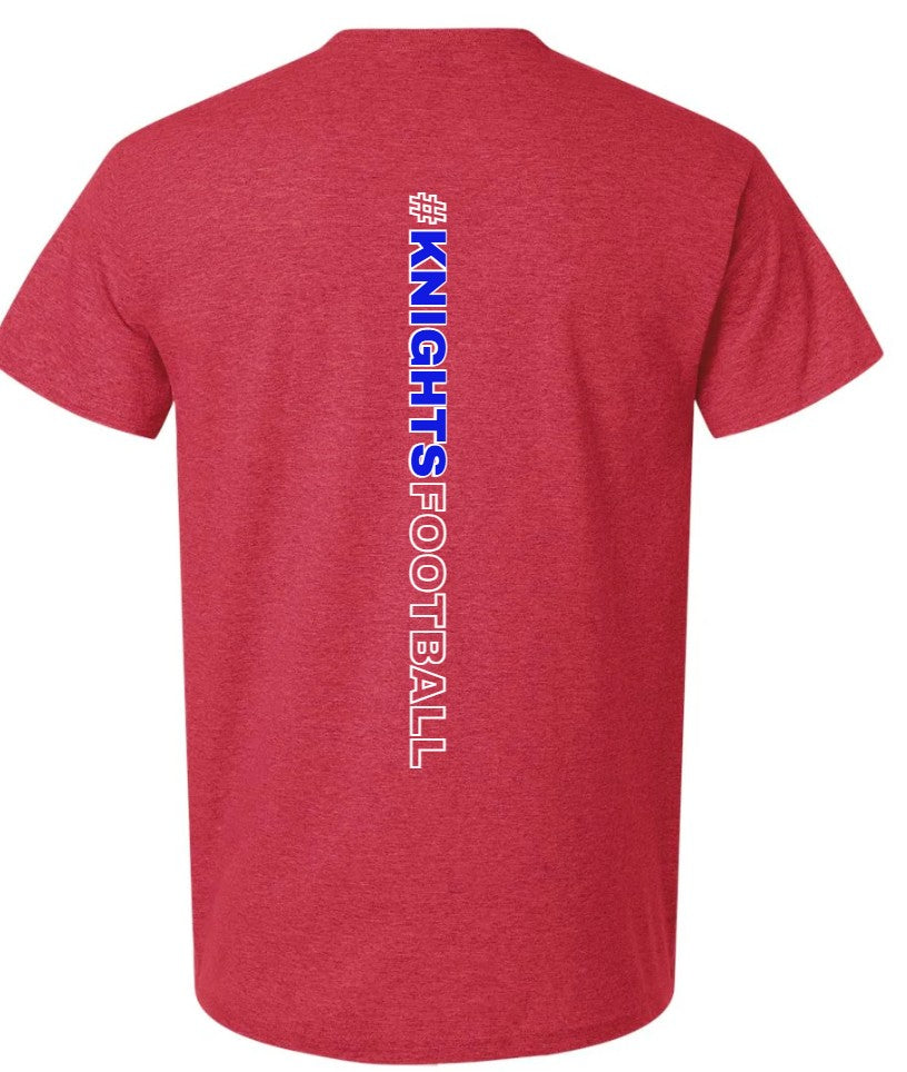 "EAT SLEEP BALL REPEAT" Tee