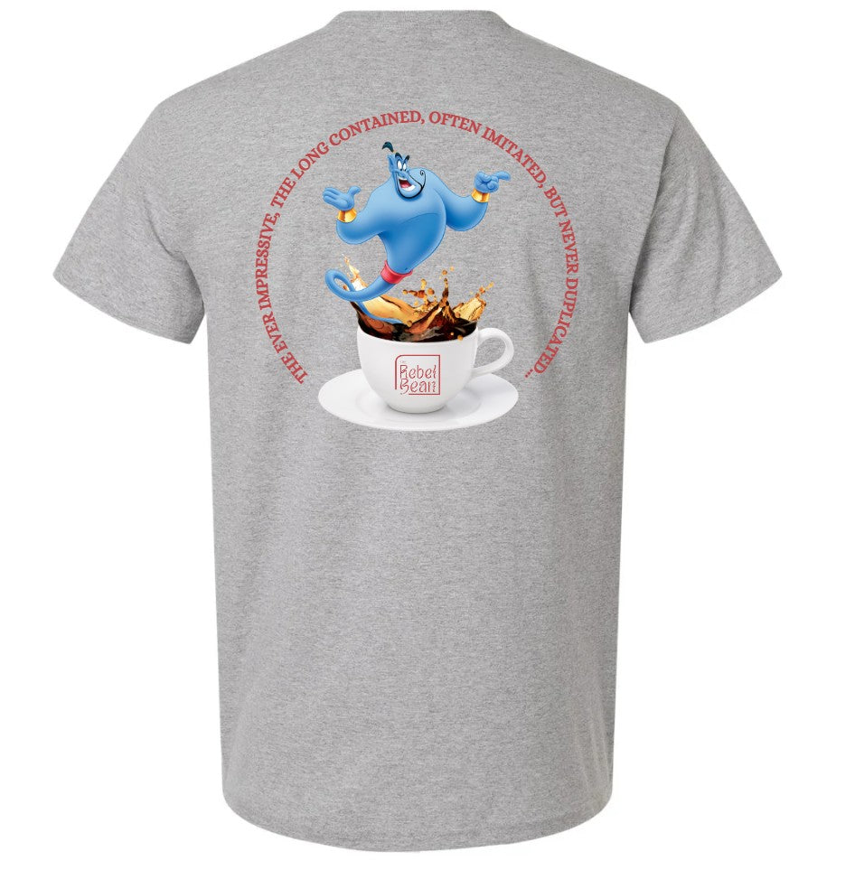 The Rebel Bean "The Ever Impressive" Genie Tee