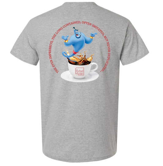 The Rebel Bean "The Ever Impressive" Genie Tee