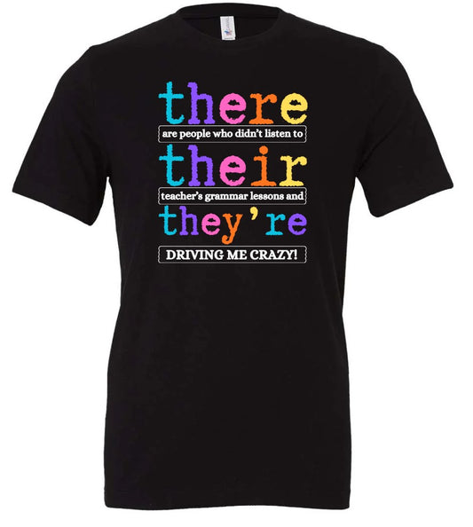 There Their They're Tee