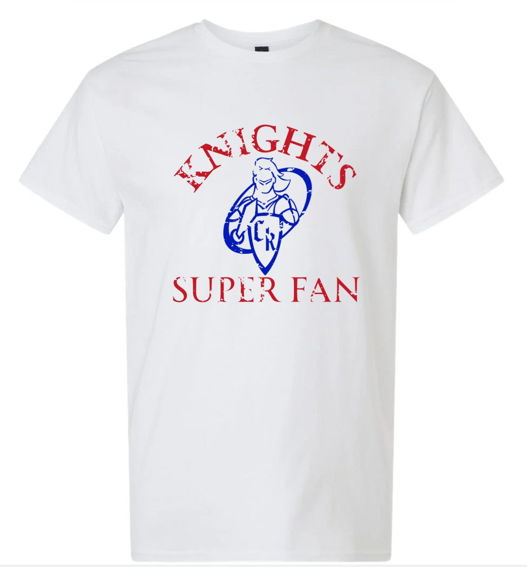 "Crestview Knights Super Fan" Tee