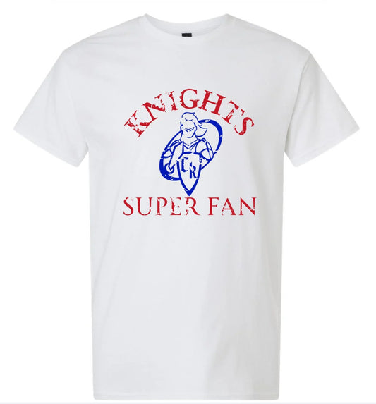 "Crestview Knights Super Fan" Tee