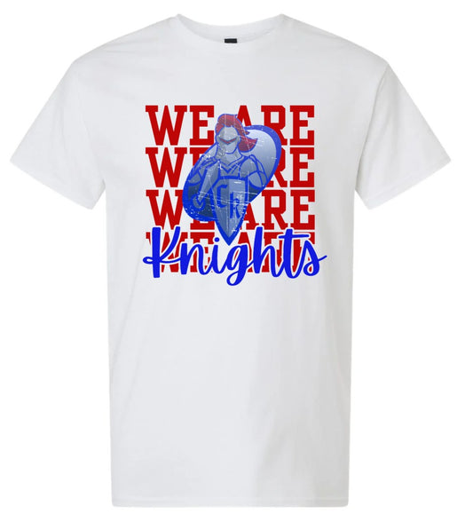 "We Are Knights" Tee Shirt