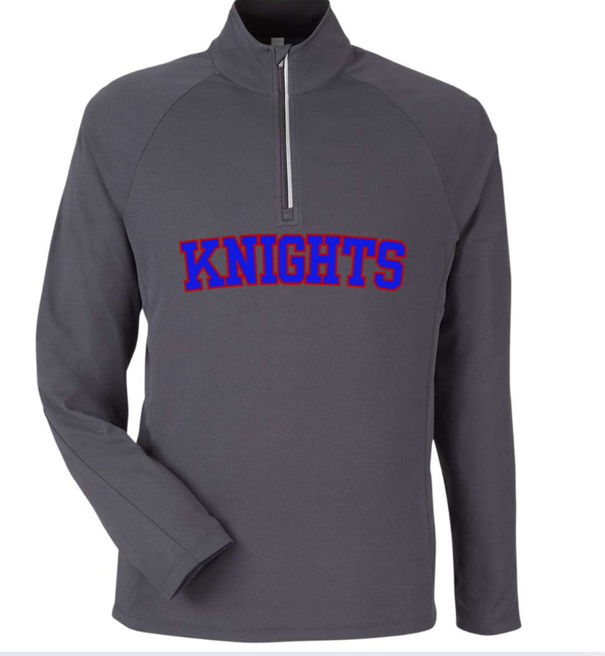 "Knights" Quarter-Zip