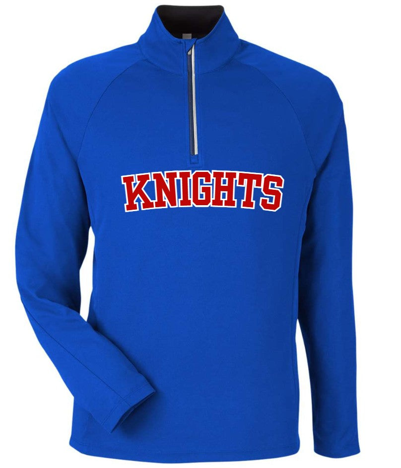 "Knights" Quarter-Zip