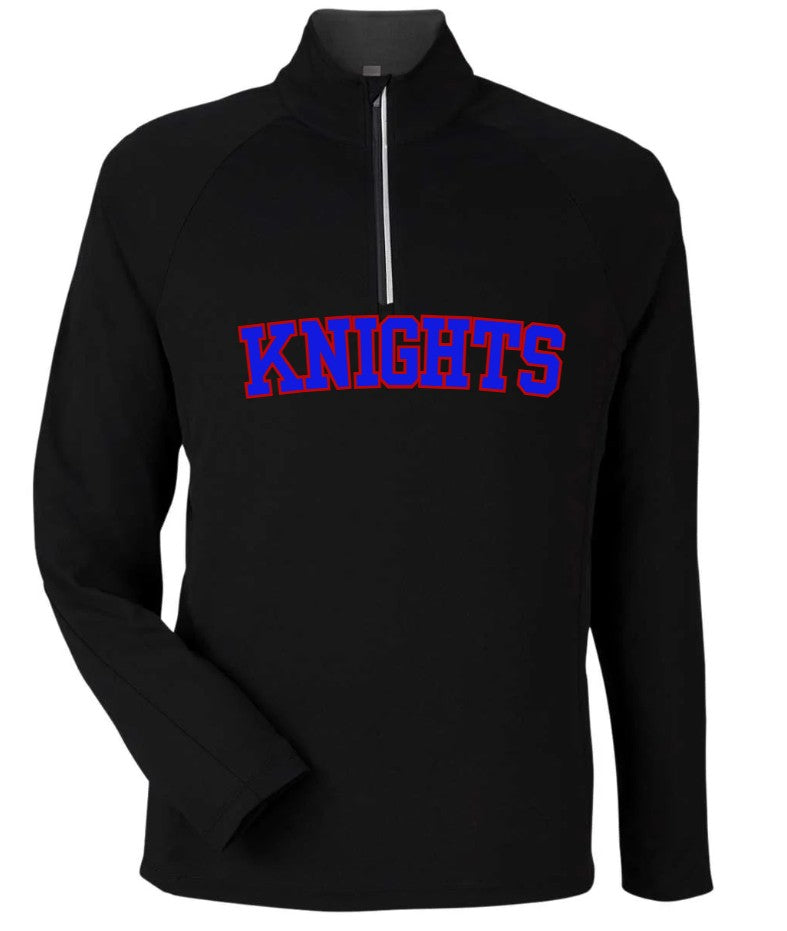 "Knights" Quarter-Zip