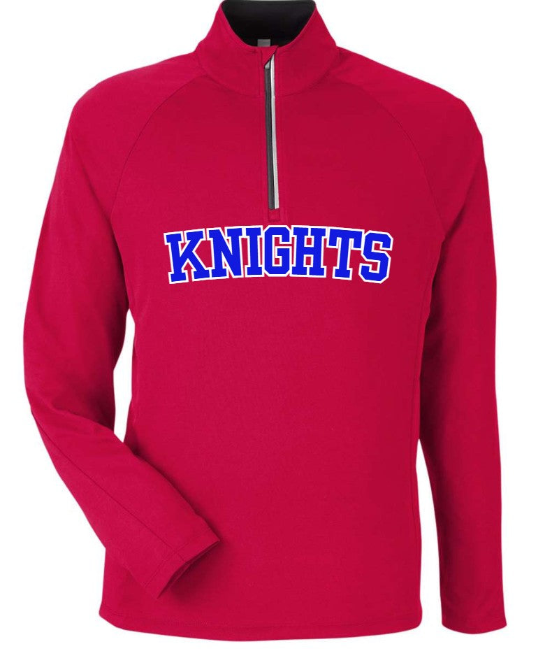 "Knights" Quarter-Zip